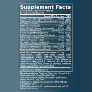 Keluaran baru Privite Label ovulasi dan bantuan kesuburan kapsul Vegetarian konsepsi suplemen kesehatan untuk dia - Product Image 2