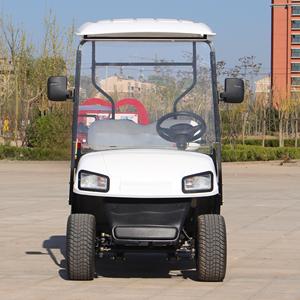 Voiturette de golf électrique Tongcai Chine 2 places à <span class=keywords><strong>batterie</strong></span> avec longue benne, vitesse 30 km/h, autonomie 50-70 km, certifiée CE - Product Image 1