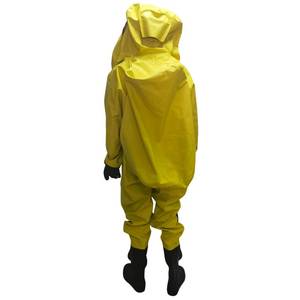 <span class=keywords><strong>Traje</strong></span> de PVC resistente a productos químicos, trajes de protección química, venta al por mayor y directa de fábrica - Product Image 4