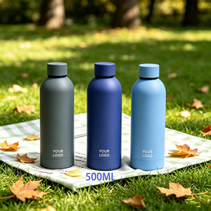 Borraccia Termica Personalizzata da 17oz in Acciaio Inossidabile a Doppia Parete con Isolamento Sottovuoto 12-24 Ore, Ideale per Sport e Regali Aziendali, Sicura per Acqua Calda - Product Image 6