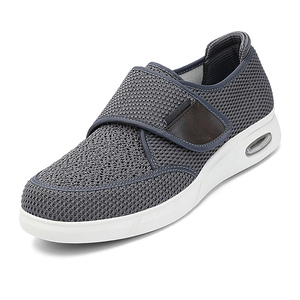 防水网眼鞋面抗菌舒适健康糖尿病妊娠妈妈足病鞋治疗水肿拇趾囊肿 - Product Image 3