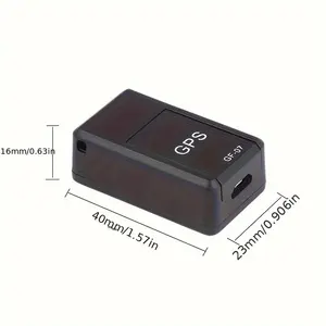 Mini GPS Car Tracker Real Time Tracking Anti Theft Anti Lost Locator Strong Magnetic Mount SIM Message