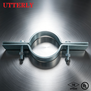 ตัวหนีบยึดท่อชุบสังกะสี UTT50 FM UL Certified สำหรับยึดท่อป้องกันการสั่นสะเทือนจากแผ่นดินไหว และระบบ HVAC และระบบดับเพลิง - Product Image 3