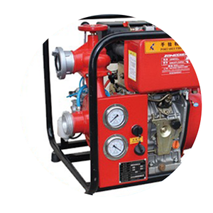 Pompe à eau Suoto BJ6 9Hp compacte diesel/essence conçue pour les brigades incendie, les mines et le drainage d'urgence des eaux - Product Image 3