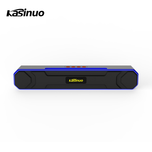 High Quality Sound Bars BT Subwoofer Loudspeaker Desktop Speakers Wireless RGB Soundbar Wireless Speakers Sound Bar