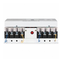 Commutateur de transfert intelligent double alimentation classe CB 4P 400V avec contrôleur microprocesseur ATS et écran LCD pour groupe électrogène