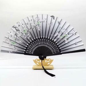 Eco-Friendly <b>Hand</b> <b>Fan</b> for Home Decoration and Business Gifts <b>Hand</b>-Painted Bamboo Folding <b>Fan</b> for Chinese New Year - Product Image 2