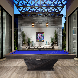 Nhà Thể Thao Chơi Kích Thước Khác Nhau 9ft 8ft 7ft Slate Giường Phong Cách Mỹ Bida Trò Chơi Thủ Công Màu Đen Hồ Bơi Bảng Với Tùy Chỉnh Thiết Kế - Product Image 4