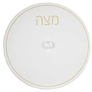 Vente chaude clair Design acrylique Transparent Pâque Rond Lucite Matza Titulaire avec Impression Art pour l'affichage uniquement - Product Image 6