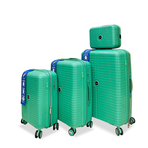 <span class=keywords><strong>2025</strong></span> unisex giá rẻ giá Ánh sáng trọng lượng du lịch Bộ hành lý <span class=keywords><strong>PP</strong></span> cứng Shell với sắt Xe đẩy Vali bộ - Product Image 6