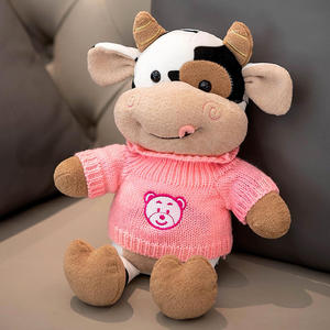 Nuevo Producto Popular: Peluche de <span class=keywords><strong>Vaca</strong></span> de 30cm con Camiseta - Product Image 5
