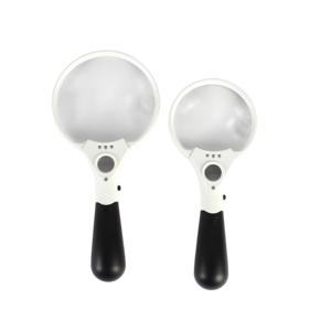 <span class=keywords><strong>3</strong></span> नेतृत्व वाली रोशनी के साथ ग्लास को आवर्धक ग्लास 2x 25x ज़ूम आवर्धक ग्लास लेंस - Product Image 3