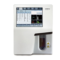 Analyseur d'hématologie automatique Mindray BC-5000 Vet 5 parties pour chiens, 40 échantillons/heure, neuf, test CBC/WBC