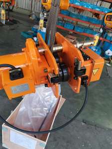 Vision Electric Chain Pneumatic Trolley Crane Hoist velocidad de elevación rápida <span class=keywords><strong>1</strong></span> <span class=keywords><strong>ton</strong></span> <span class=keywords><strong>2</strong></span> <span class=keywords><strong>Ton</strong></span> 3ton 220V cadena <span class=keywords><strong>polipasto</strong></span> eléctrico con venta al por mayor - Product Image 5