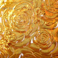 Bouteille Distributrice de Parfum en Verre Cristal 1L pour Décoration de Mariages et Événements (Mukhallat)