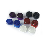 Capuchon de rehaussement en silicone pour stick analogique de manette PS4, housse de protection pour PS5, capuchon de stick transparent antidérapant