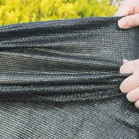 Filet d'ombrage carré en HDPE tissé durable avec protection UV pour jardin, terrasse extérieure, modèle Tuniu GW-B-1, épaisseur 50-300 g/m²