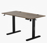 Escritorio Ajustable para Juegos de Computadora, Mesa de Juego Eléctrica Moderna