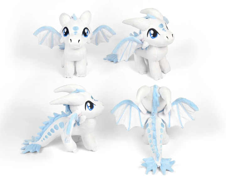 2023 New Design Dinosaur Plush Cartoon Stuffed Animal Doll Cute Wings of Fire Dragon Plush Toy
