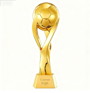Custom Eco-Friendly Resin Model Trophy with Airbrushed Design for Sports Awards Film Festivals Business Gifts & Collectibles