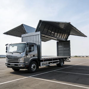 Dispositif d'assistance mécanique pour panneau de porte-bagages de camion, accessoires pour caisse de camion - Product Image 3