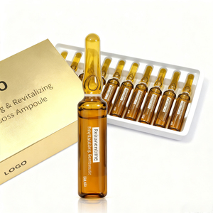 Ampolla Esencial Personalizada de Marca Propia para el Control de la Caída del Cabello con Jengibre, Ginseng y Romero, Regeneración Capilar para Mujeres y Hombres - Product Image 2