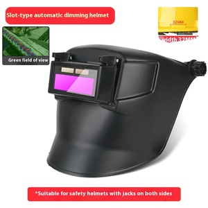 <span class=keywords><strong>Casque</strong></span> de soudage à protection intégrale à haute altitude Masque monté sur la tête à gradation <span class=keywords><strong>automatique</strong></span> avec chapeau spécial en polycarbonate pour les soudeurs - Product Image 6