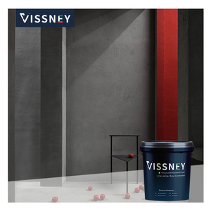 Revêtement de <span class=keywords><strong>stuc</strong></span> imperméable texturé à base d'acrylique Vissney pour <span class=keywords><strong>mur</strong></span> en plâtre vénitien liquide pour l'extérieur - Product Image 3