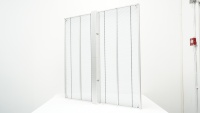 Shenzhen Prix d'usine LED Écran d'affichage Transparent Mesh Module Transparent 3D LED Écran d'affichage pour mur de fenêtre en verre