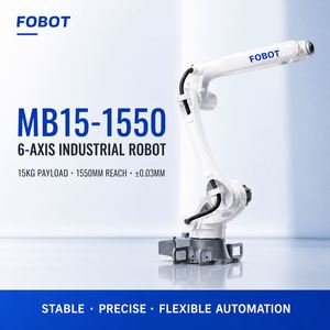 Robot Industrial FOBOT de 6 Ejes y 12 kg, Mr12z-1550, Radio de Trabajo de 1550 mm, 220 V, Procesamiento Láser, Nueva Construcción - Product Image 1