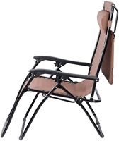 Chaise de terrasse pliante légère unisexe, fauteuil inclinant à gravité zéro, avec auvent, pare-soleil de Patio, salon réglable