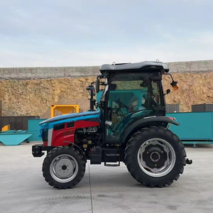 Agriculture <b>Machinery</b> Mini Tractor 25hp 50hp 4wd Wheel with 5 Engine Motor for Farming Use - Product Image 2