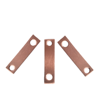 Barre omnibus plate en cuivre isolé pour batterie au lithium