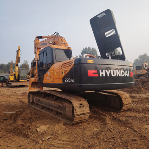 Componentes Centrales del Motor de Excavadora de Orugas Hyundai Usada de 20 Toneladas, Fabricada en Corea - Product Image 1