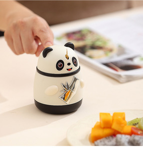Wholesale Cute Automatic Plastic <b>Toothpick</b> Box Home Bar Party Cartoon Holder Push-Type Design - Product Image 2