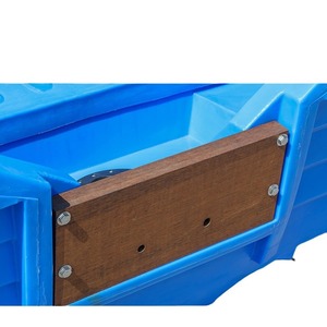 Bote de Pesca de Plástico PE de 5 Metros, Ligero, Duradero e Impermeable, Embarcación para Pesca Marítima - Product Image 5