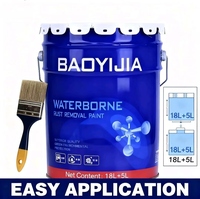 Peinture isolante liquide haute performance pour murs extérieurs, application au pinceau, résistance à la chaleur