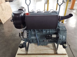 Bon marché prix compresseur d'air machines pompe à incendie tracteur Transmission Turbo diesel 4 cylindres 50 hp moteur stationnaire F4L913 - Product Image 3