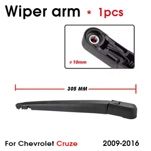 Accessoires automobiles : Balai d'essuie-glace arrière 350 mm + Bras 305 mm pour <span class=keywords><strong>Chevrolet</strong></span> <span class=keywords><strong>Cruze</strong></span> 2013 et modèles suivants - Product Image 4