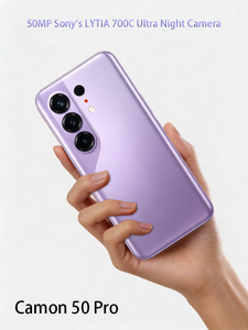 camon50 International Edition 6.9 Inch 5G Smartphone Night Shooting Camera Large <b>Battery</b> Affordable Price - Product Image 1