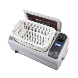 เครื่องทำความสะอาดอัลตราโซนิก 3 ลิตร 170 วัตต์ ถังสแตนเลสสำหรับทำความสะอาดเครื่องมือในห้องปฏิบัติการทันตกรรม - Product Image 3