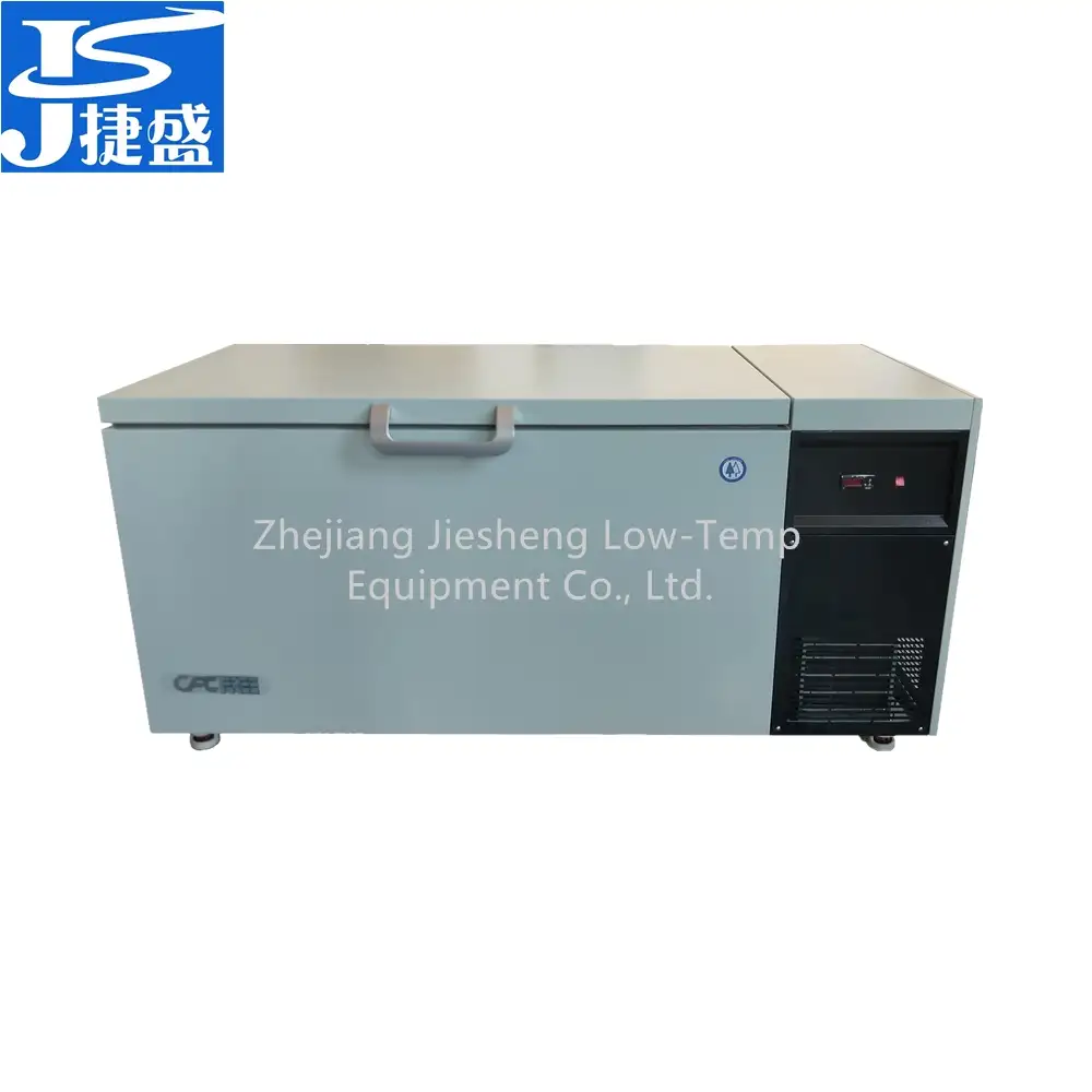 -45C degree low temperature freezer 480L chest deep freezer for biological samples used in university and institutes