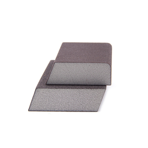 P180 P100 Wet or Dry Foam <strong>Sand</strong> <strong>Block</strong> Beveled Edge Hand Abrasive Sponge Sanding <strong>Block</strong> for Wood Metal Stone Buffing - Product Image 4