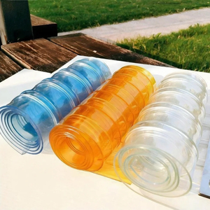 Rideaux de porte pour entrepôts frigorifiques en gros, imperméables et anti-poussière, tailles personnalisées et services de dé<span class=keywords><strong>coupe</strong></span> disponibles. - Product Image 2