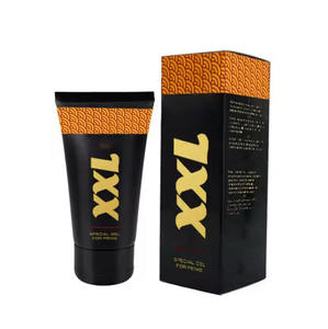 Crema de Masaje para Agrandamiento del Pene TITAN Strong Man XXL 50ml, Estimulación para Adultos, Herbal Natural Puro - Product Image 1