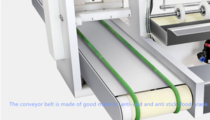 Máquina cortadora de carne de gran oferta, pincho Manual de fácil operación, máquina para hacer pinchos de carne - Product Image 4