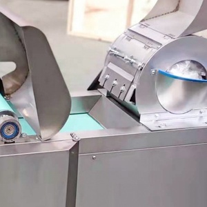 Automatic <strong>Leafy</strong> <strong>Vegetable</strong> Stem <strong>Cutter</strong> Industrial Fruit <strong>Cutter</strong>/cut China Electric Belt Cut Machine - Product Image 4