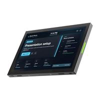 Panel Inteligente Personalizado de 10.1 Pulgadas para Sala de Reuniones con Luz RGB Dual Opcional, Activación Automática por Radar, 4G, PoE y NFC para Oficina y Hotel