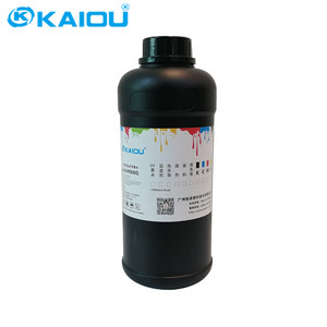Sans substances nocives uv encre d'impression flexographique C M Y K Blanc Brillant (Vernis) uv encre dx5 - Product Image 5