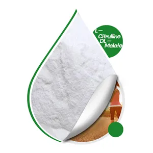 中国工厂供应氨基酸低价98% L-瓜氨酸DL-苹果酸2:1 CAS 54940-97-5瓜氨酸苹果酸粉